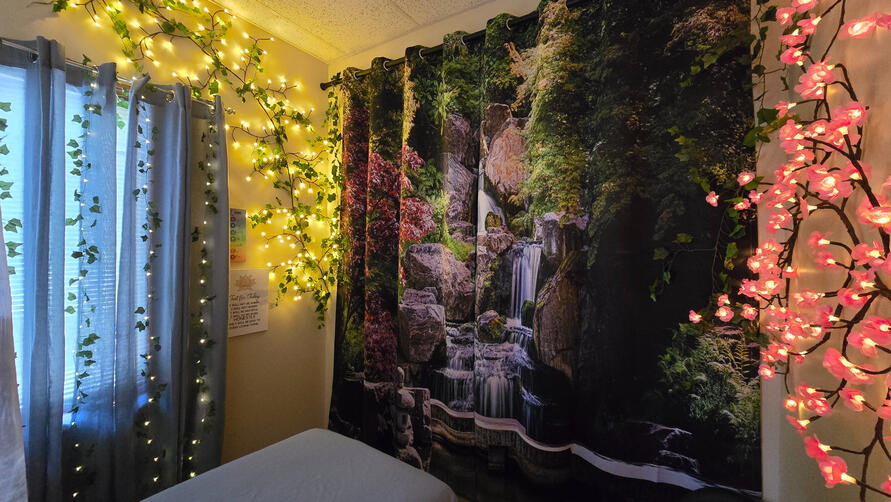Reiki and Sound/Vibrational Therapy Room Reiki and Sound/Vibrational Therapy Room